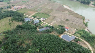 Đổi thay vùng đất ven sông Chảy