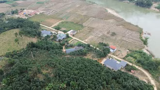 Đổi thay vùng đất ven sông Chảy