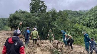 Lũ quét kinh hoàng tại xã Phúc Khánh, Bảo Yên