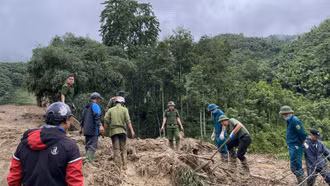 Lũ quét kinh hoàng tại xã Phúc Khánh, Bảo Yên