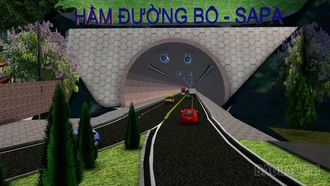 Sa Pa đề xuất làm hầm qua núi Hàm Rồng để giảm ùn tắc giao thông