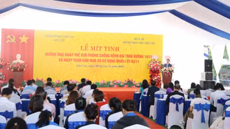 Lào Cai hưởng ứng ngày Thế giới phòng chống bệnh đái tháo đường (14/11)