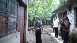 Phường Lào Cai đồng loạt thống kê, kiểm đếm tài sản các hộ dân giải phóng mặt bằng Dự án đường sắt Lào Cai - Hà Nội - Hải Phòng