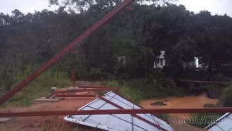 Mưa to, gió lốc gây nhiều thiệt hại trên địa bàn huyện Bảo Yên