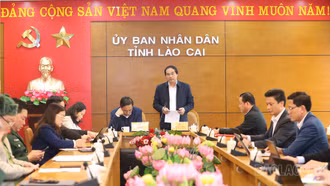 Huy động cả hệ thống chính trị vào cuộc thực hiện Dự án đường dây 500 kV Lào Cai - Vĩnh Yên