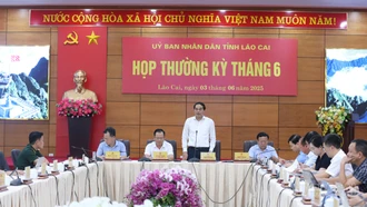 Bí thư Tỉnh ủy, Chủ tịch UBND tỉnh Trịnh Xuân Trường: Nhiệm vụ trước mắt rất lớn, nhiều công việc chưa có tiền lệ