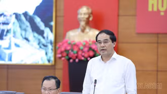 Sẵn sàng cho công tác sáp nhập tỉnh và hoạt động của chính quyền địa phương hai cấp