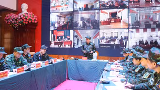 Bát Xát tiên phong ứng dụng "thôn số" trong diễn tập phòng thủ dân sự