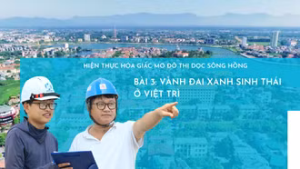  Bài 3: Vành đai xanh sinh thái ở Việt Trì