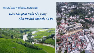 Đảm bảo phát triển bền vững Khu Du lịch quốc gia Sa Pa