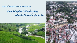 Đảm bảo phát triển bền vững Khu Du lịch quốc gia Sa Pa