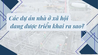 Các dự án nhà ở xã hội đang được triển khai ra sao?