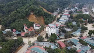 Nút giao IC16 và Quốc lộ 279 đoạn qua xã Tân An (Văn Bàn): Nút thắt nơi cửa ngõ phía Nam