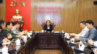 Chuẩn bị các điều kiện sẵn sàng khánh thành các khu tái thiết cho người dân vùng lũ