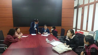 Chi trả tiền bồi thường, hỗ trợ, tái định cư dự án đường bộ kết nối vào ga và quảng trường ga Lào Cai