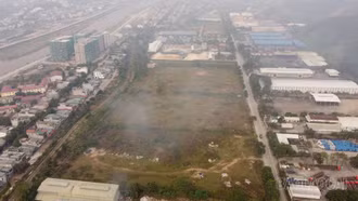 Sẵn sàng mặt bằng chuẩn bị cho lễ khởi công dự án đường sắt Lào Cai - Hà Nội - Hải Phòng