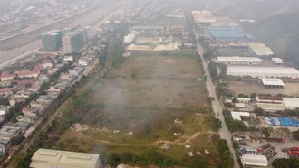 Sẵn sàng mặt bằng chuẩn bị cho lễ khởi công dự án đường sắt Lào Cai - Hà Nội - Hải Phòng