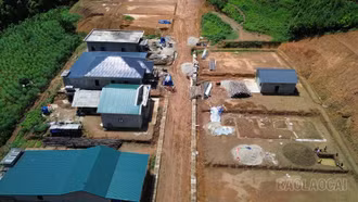 Cần đẩy nhanh tiến độ dự án tái định cư Bản Qua, xã Xuân Hòa