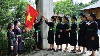 Phụ nữ xã Phúc Khánh: Chung sức xây dựng quê hương phát triển bền vững