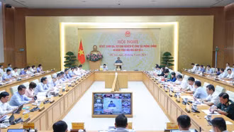 Thủ tướng Chính phủ Phạm Minh Chính nêu 5 bài học kinh nghiệm trong ứng phó, khắc phục hậu quả thiên tai