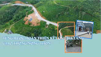 Từng bước hoàn thiện kết cấu hạ tầng giao thông nông thôn