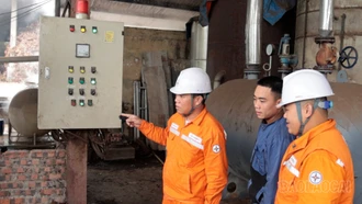 Sử dụng điện tiết kiệm, hiệu quả trong sản xuất