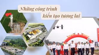 Những công trình kiến tạo tương lai