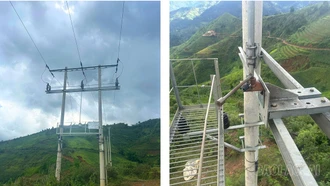 Công ty Điện lực Lào Cai thông tin vụ một thiếu niên bị tai nạn điện giật tại thôn Háng Thồ
