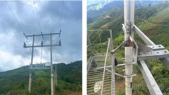 Công ty Điện lực Lào Cai thông tin vụ một thiếu niên bị tai nạn điện giật tại thôn Háng Thồ