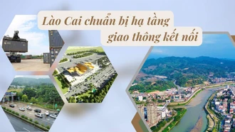 Lào Cai chuẩn bị hạ tầng giao thông kết nối