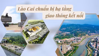 Lào Cai chuẩn bị hạ tầng giao thông kết nối