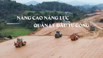 Nâng cao năng lực quản lý đầu tư công