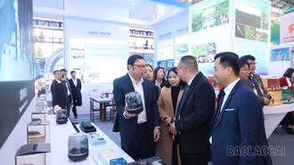 Khu triển lãm đặc biệt: Trái tim của hội chợ Thương mại Quốc tế Việt - Trung lần thứ 25