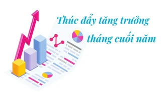 Thúc đẩy tăng trưởng tháng cuối năm