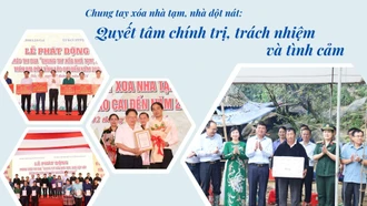 Quyết tâm chính trị, trách nhiệm và tình cảm