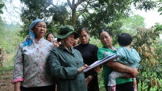 Đẩy nhanh tiến độ kiểm đếm, sắp xếp mặt bằng giai đoạn 2 Dự án Cảng hàng không Sa Pa