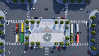 Cải tạo, chỉnh trang quảng trường ga Lào Cai