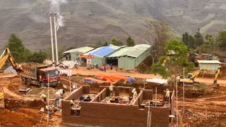 Triển khai xây dựng điểm tái định cư cho đồng bào bị ảnh hưởng bởi thiên tai ở Sàng Ma Sáo