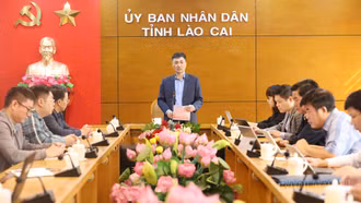 Tỉnh Lào Cai tạm ứng hơn 290 tỷ đồng để chi trả giải phóng mặt bằng, tái định cư Dự án đường sắt Lào Cai - Hà Nội - Hải Phòng