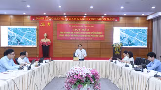 Thông tin Dự án đầu tư xây dựng tuyến đường sắt Lào Cai - Hà Nội - Hải Phòng, đoạn đi qua tỉnh Lào Cai