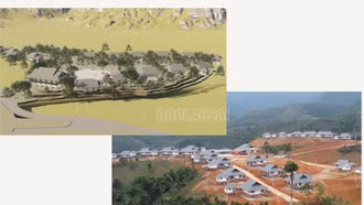 Khu tái thiết Làng Nủ và Nậm Tông được trao giải Vàng Giải thưởng Kiến trúc quốc gia 2024 - 2025