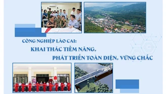 Công nghiệp Lào Cai: Khai thác tiềm năng, phát triển toàn diện, vững chắc