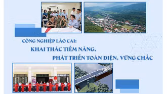 Công nghiệp Lào Cai: Khai thác tiềm năng, phát triển toàn diện, vững chắc