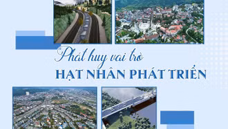 Phát huy vai trò hạt nhân phát triển