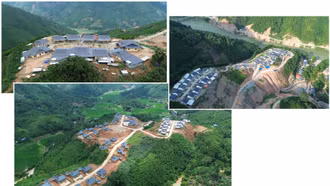 Cuộc sống mới ở khu tái định cư Làng Nủ, Nậm Tông, Kho Vàng