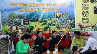 Ấn tượng không gian trưng bày văn hóa các dân tộc