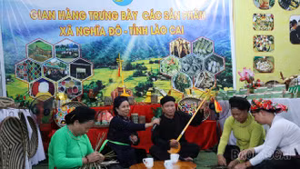 Ấn tượng không gian trưng bày văn hóa các dân tộc