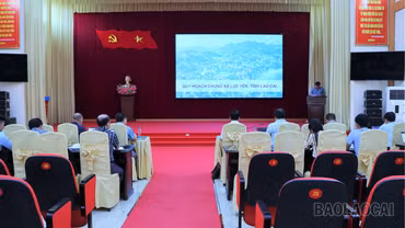 Lục Yên, Hạnh Phúc đẩy nhanh tiến độ lập quy hoạch chung giai đoạn mới