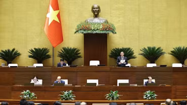 Ngày 23/4, Quốc hội thảo luận về các dự án luật và chương trình giám sát năm 2027