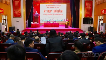 Công bố Nghị quyết của HĐND tỉnh Lào Cai về chỉ định Chủ tịch HĐND xã Bát Xát